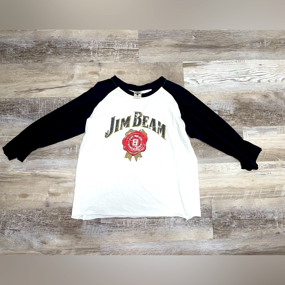 Men’s xl Jim bean shirt